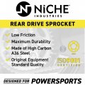 Niche 520 Pitch Front 13t Rear 47t Drive Sprocket Kit For 1986-2002 Honda Xr200r