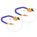 8mm Air Pipe Sprayer Cooling Liquid Saving Mist Coolant Lubrication Spray System 2pcs For Milling Machine Industry Machinery