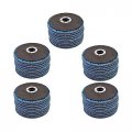 Wflnhb 4-1 2 X 7 8 Inch Flap Discs 120 Grits Zirconia Grinding Wheel Angle Grinder Abrasive Sanding Disc 50 Pcs
