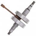 Niche 79cc Crankshaft Assembly For Yamaha Pw80 Y-zinger Big Wheel Bw80 4bc-11400-00-00