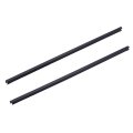 2pcs Front Outer Window Belt Molding Weatherstrip Seal For Dodge Ram 1500 2500 3500 Pickup Truck 1994-2002 Kd2069 Wss00742 