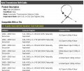 Automatic Transmission Shift Cable Compatible With 2000-2005 Ford Excursion 5 4l 6 8l Gas Engines Only