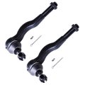 2 Piece Front Inner Tie Rod End Es3387rl For Mitsubishi Montero 1992 To 2000 And Sport 1997 2004 