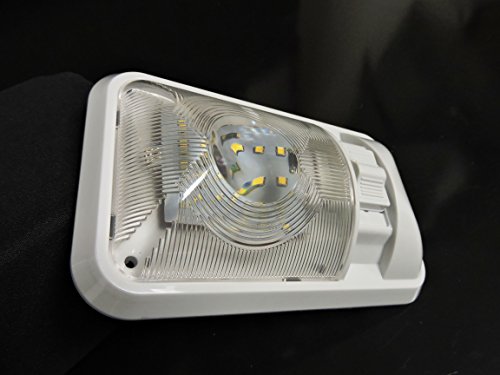 5 Pack 12v Led Rv Ceiling Dome Light Interior Lighting For Trailer Camper With Switch Single 280lm