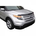 Auto Ventshade Avs Bugflector Ii Hood Shield 2020 2023 Ford Explorer High Profile Smoke 1 Pc 24919 