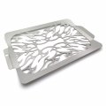 Httmt Mt298-07-tg Flame Radiator Grille Cover Guard Protector Compatible With 2006-2013 Suzuk Boulevard M109