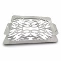 Httmt Mt298-07-tg Flame Radiator Grille Cover Guard Protector Compatible With 2006-2013 Suzuk Boulevard M109
