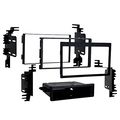 Metra 99-7358 Hyundai Kia Multi 2005-2010 Single Din Double Black 