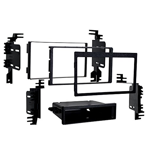 Metra 99-7358 Hyundai Kia Multi 2005-2010 Single Din Double Black