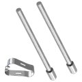 2pcs Titanium Alloy Fine Pencil Nibs No Wear Out Replacement Stainless Tips For Wacom Cintiq 16 Dtk-1660 Dtk-1661 