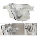 Front Right Passenger Side Fog Light Halogen Assembly Replacement For Explorer 2016-2019 Fb5z15200g Fo2593237