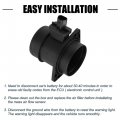 Car Mass Air Flow Sensor Meter Replacement For Land Rover Range 2014-2017