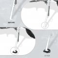 Motorcycle Extension Enlarger Pate Pad Fit For 2017 2016 2015 Crf250x 2004 2017 Crf450x 2005-2017 Kickstand Shoes Side Stand