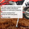 Motorcycle Extension Enlarger Pate Pad Fit For 2017 2016 2015 Crf250x 2004 2017 Crf450x 2005-2017 Kickstand Shoes Side Stand