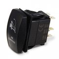 Ch4x4 Rocker Switch Air Compressor Symbol White Led