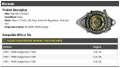 Marketplace Auto Parts Alternator 90 Amp Compatible With 1994-1998 Dodge Ram 1500