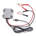Stage The Power Cable For Mini Easy Install 30 V Output Converter Aluminum Alloy At Start