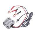Stage The Power Cable For Mini Easy Install 30 V Output Converter Aluminum Alloy At Start