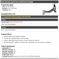 Front Left Driver Side Lower Control Arm And Ball Joint Assembly Compatible With 2011-2017 Ford Explorer Without Headlight