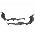Ecotric Headlight Lamp Mounting Bracket Compatible With 2012-2016 Chevrolet Sonic Bumper Retainer Lh Rh Pair Kit Set