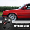 Uxcell New 3 Buttons Key Shell Keyless Entry Fob Remote Control Case Replacement 21997127 For Cadillac Chevrolet Gmc Hummer