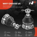 A-premium 2 X Front Upper Ball Joint Compatible With Acura Tsx 09-14 Tl 96-14 Rl 96-04 Cl 01-03 Integra 90-01 Legend 91-95