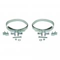 Eastman 86299 Water Heater Front Mount Safety Strap 132 Inch 2 Pack Silver 