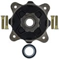 Niche Front Wheel Hub Kit For Polaris Ranger 700 500 Crew 6x6 Rzr 4 800 5137127-067