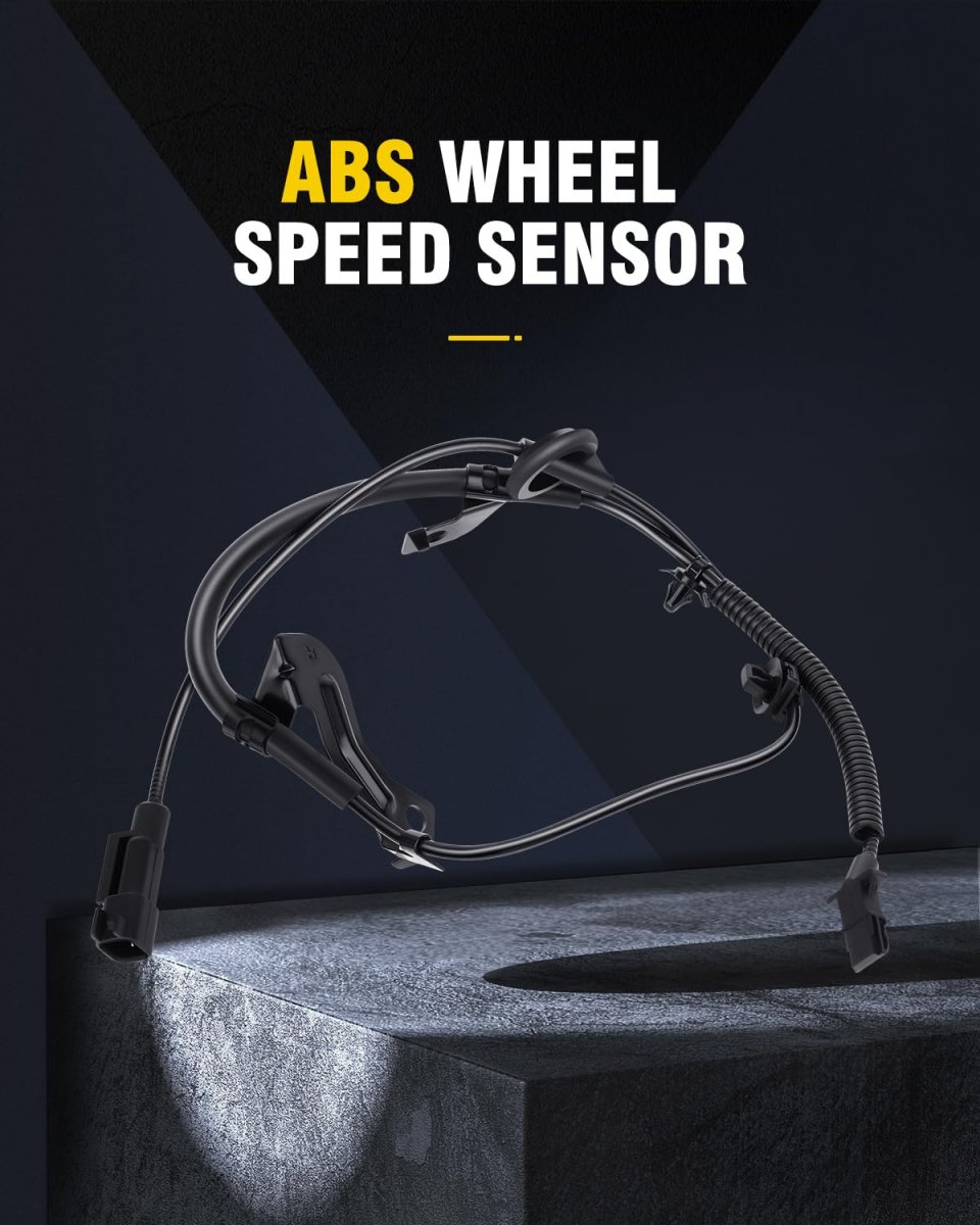 Abs Wheel Speed Sensor Rear Right Als2087 For Jeep Compass Patriot 2007 2016 And Dodge Caliber 2008