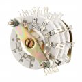 Uxcell 3p6t Pole 6 Throw 3 Deck Band Channel Rotary Switch Selector