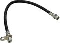 073-1818 Brake Hydraulic Hose Black Steel Or Stainless 17 In X 6 1 