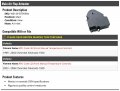 Main Air Flap Actuator Air Inlet Compatible With 1999-2006 Chevy Silverado 1500