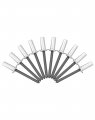 Closed End Aluminum Blind Rivets 500 Pcs 3 16 X 1 2 Corrosion Resistance Pop