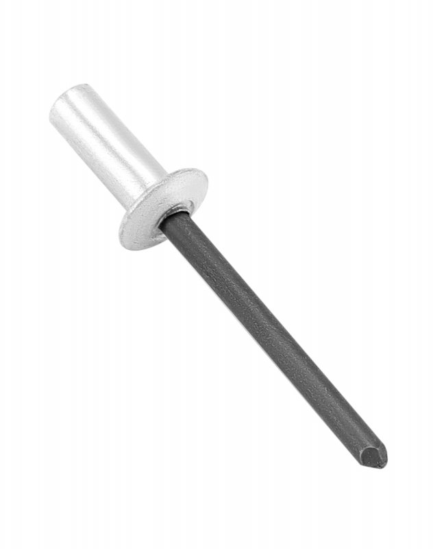 Closed End Aluminum Blind Rivets 500 Pcs 3 16 X 1 2 Corrosion Resistance Pop