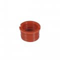 X Autohaux 2pcs Red Turbo Intake Seal Rubber A6420940480 For Mercedes-benz R320 2007-2008 E320 Ml320