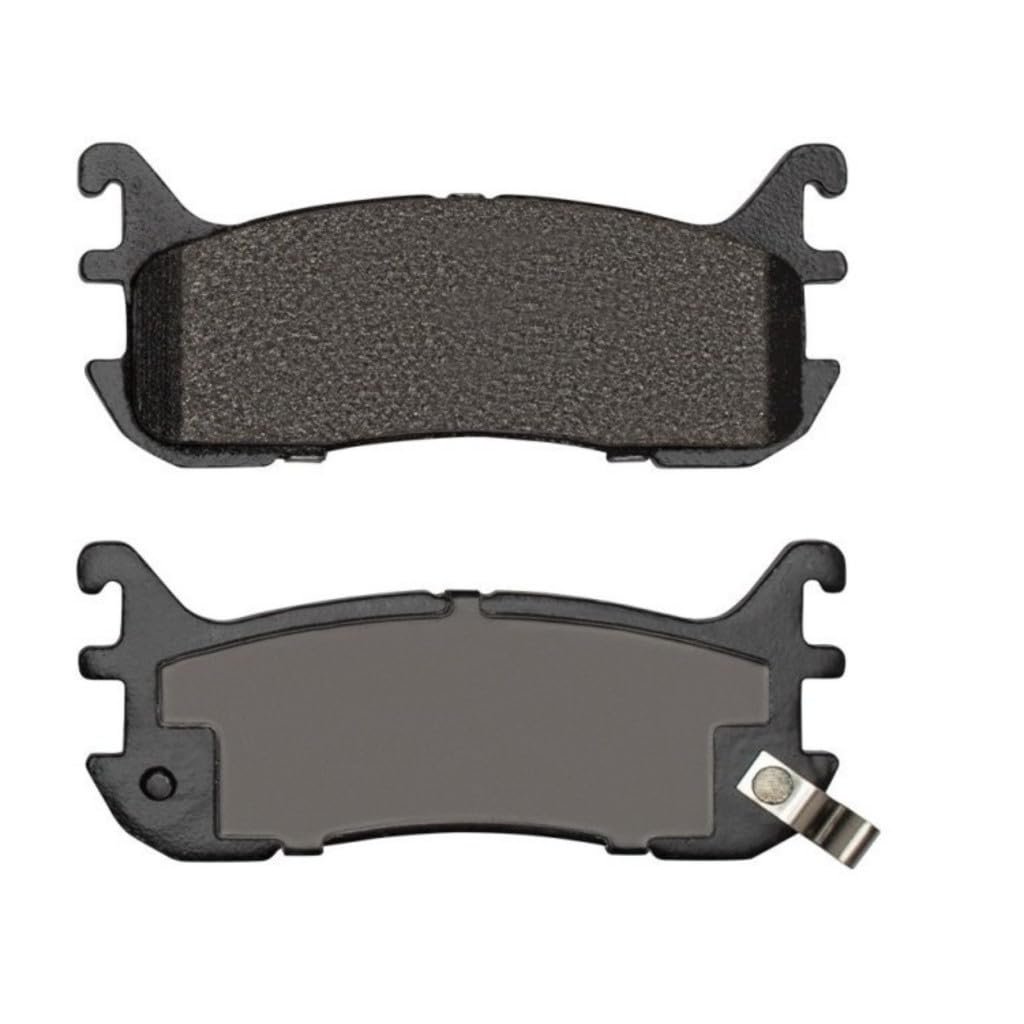 Disc Brake Pad Set For Mazda Miata 1999 2000 2001 2002 Front Active Performance Series Mechanical Wear Sensor 1 69 In Height 4