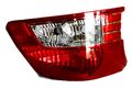 Left Tail Light Assembly For 2007 To 2012 Toyota Yaris Driver Side Smoke Lens Led Waterproof Housing Part Number 11-6234-01-9 