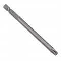 Uxcell 5 Pcs T30 Magnetic Torx Screwdriver Bits 1 4 Inch Hex Shank 3 94-inch Length S2 Security Tamper Proof Screw Driver Kit