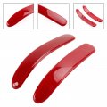 Topteng 2pcs Car Rear Bumper Reflector Lights For Bmw Mini Cooper Turbo Clubman R55 2008-2014 275466503 51137240231 275466603