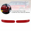 Topteng 2pcs Car Rear Bumper Reflector Lights For Bmw Mini Cooper Turbo Clubman R55 2008-2014 275466503 51137240231 275466603