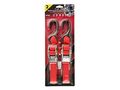 1 X 6 Soft-tie Security Locks Tie Down1200 Lb With 24 Assist Red 2pcs 