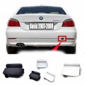Trimla Rear Tow Cover For 07-09 Bmw5 E60 Lci Sedan E61 Wagon Fit 520i 523i 528i 528xi 535i 535xi 550i 530xi 535d 540i 530i