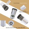 Wiseshine Ba15s P21w 1156 1093 1141r 7506r 1003 1073 1159 1295 7507 7511 Red 54smd 3014 12v-24v Super Bright Led For Brake Tail