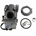 Jdmspeed New Carburetor Easy Kit 42-18 42 Mm Replacement For Hsr Carb Evo Twin Cam 
