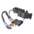 A-premium Headlight Headlamp Motor Replacement For Chevrolet Corvette 2000-2004 Front Left Driver Side