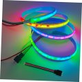Doitool 40pcs Rgb Connector Cables Plug Adapter Controller Led Lights Strips Tape Rope Jumper Strip Light Connectors