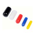 Vacuum Cap Assortment Vinyl 1 8 In Yellow 36 Blue 1 4 Red 5 16 White Black Includes Of Each Size And Colocuum Cap Assortment 