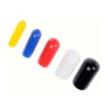Vacuum Cap Assortment Vinyl 1 8 In Yellow 36 Blue 1 4 Red 5 16 White Black Includes Of Each Size And Colocuum Cap Assortment