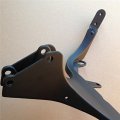 Smt-head Cowling Front Upper Fairing Stay Brackets Compatible With Kawasaki Zzr600 2005-2008 B00rueu5mm