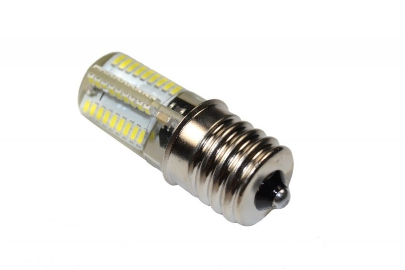 4 Pack 110v E17 Base Led Bulbs Warm White Dimmable For Ge General Electric Wb36x10003 Hotpoint Kenmore Rca Microwave